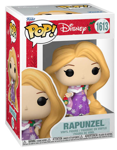 Funko Pop! Disney Princess - (1613) Holiday Rapunzel Vinyl Figure 9cm