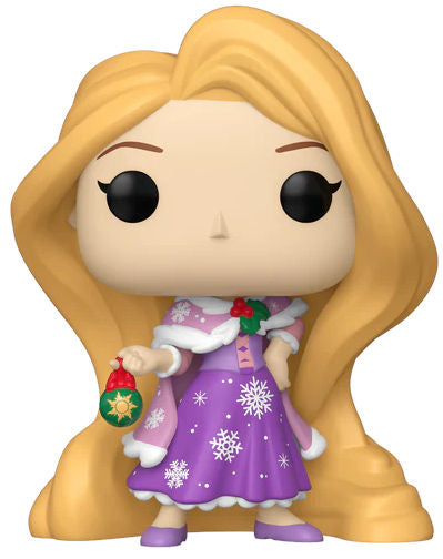 Funko Pop! Disney Princess - (1613) Holiday Rapunzel Vinyl Figure 9cm