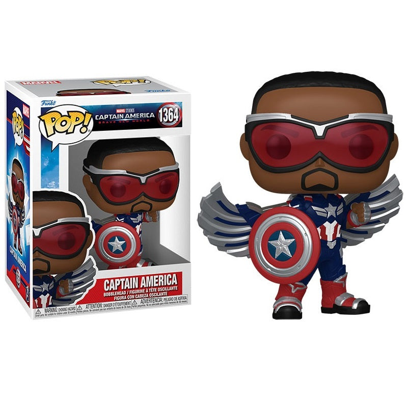 Funko Pop! Marvel Captain America Brave New World (1364) Captain America 15cm