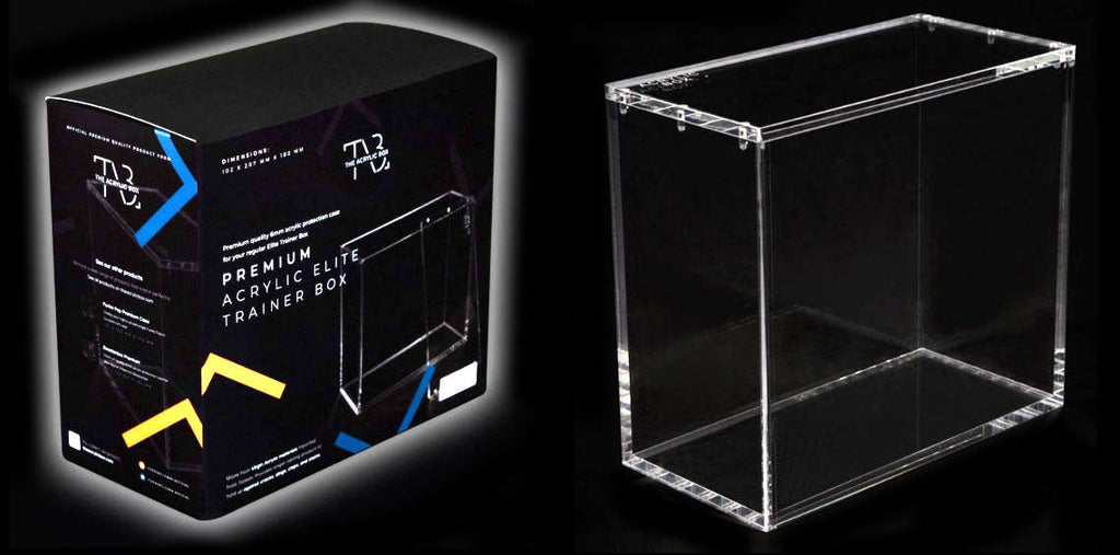 Acrylic Box Pokemon Elite Trainer Box Protector Cases/Protection - Trading Cards/Collection