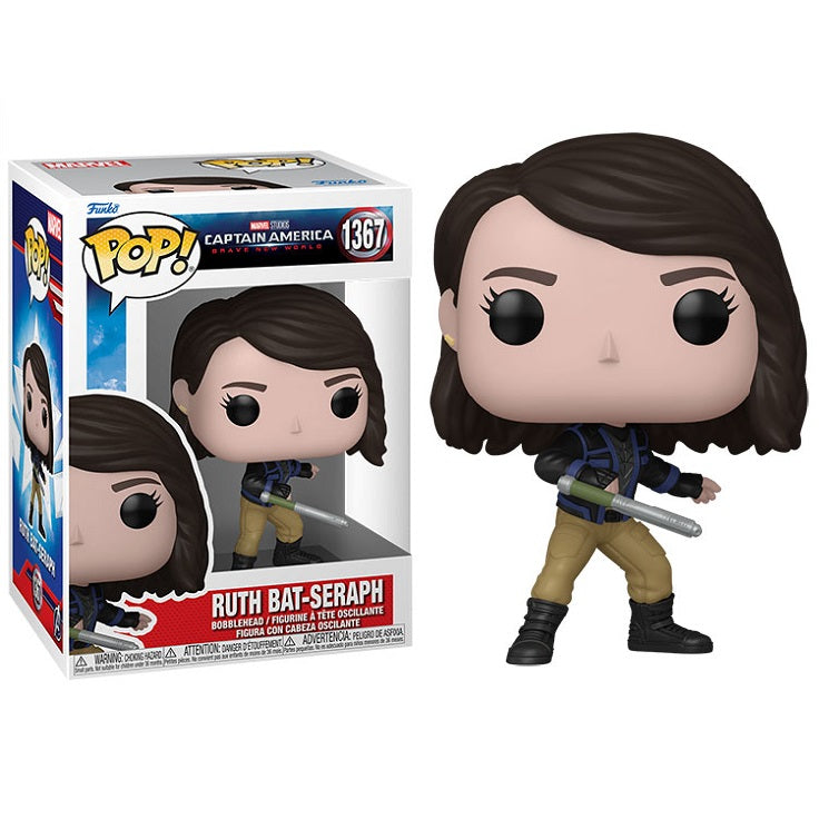 Funko Pop! Marvel Captain America Brave New World - (1367) Ruth Bat-Seraph