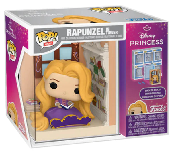 Funko Pop! Nooks - Disney Princess Rapunzel in Tower (Rapunzel and The Tower)