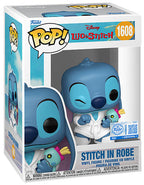 Funko Pop ! Disney Lilo E Stitch - (1608) Stitch in Robe Special Edition 9cm