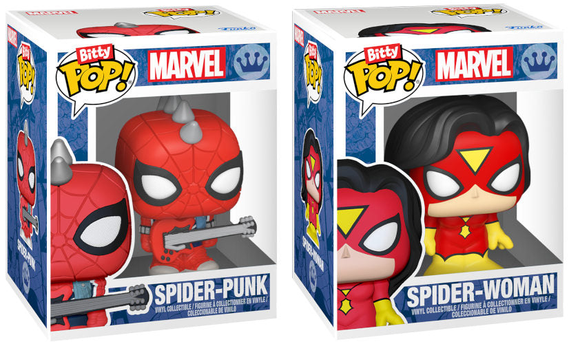 Funko! Bitty Pop Display! Bitty Box - Marvel Spider-Man Web Figure