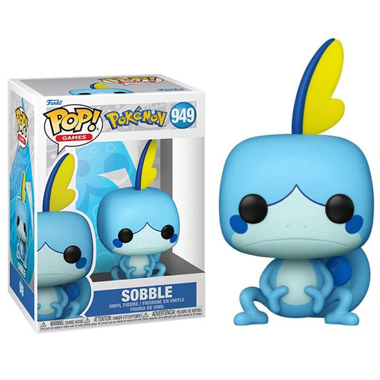 Funko Pop! Games Pokemon - (949) Sobble (Emea) Vinyl Figure 9Cm