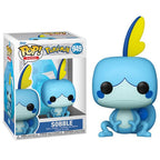 Funko Pop! Games Pokemon - (949) Sobble (Emea) Vinyl Figure 9Cm