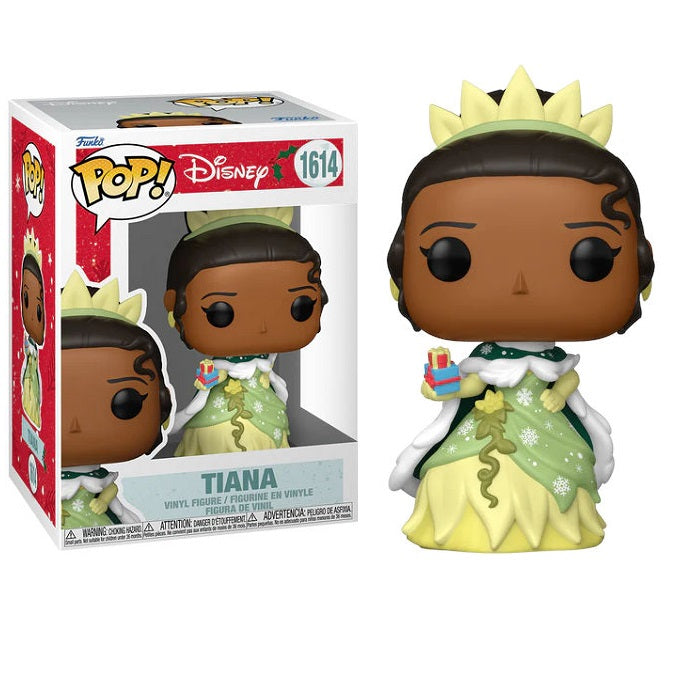 Funko Pop! Disney Princess - (1614) Holiday Tiana Vinyl Figure 9cm