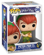 Funko Pop ! Disney - Peter Pan 70Th Anniversary - (1344) Peter Pan Figure Vinyl