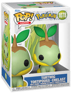Funko Pop! Games - Pokémon (1078) Turtwig Vinyl Figure 9cm
