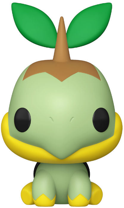 Funko Pop! Games - Pokémon (1078) Turtwig Vinyl Figure 9cm