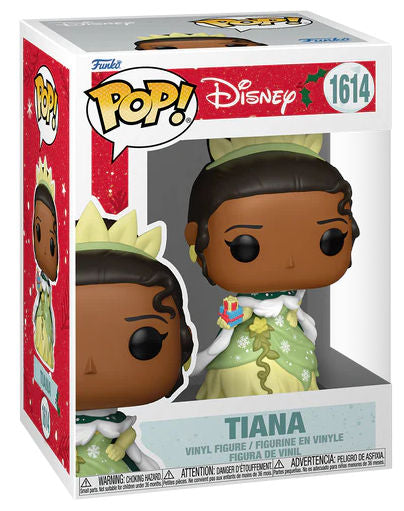 Funko Pop! Disney Princess - (1614) Holiday Tiana Vinyl Figure 9cm