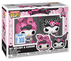 Funko Pop! Pocket! 2 Pack My Melody - Kuromi Vinyl Figure 4Cm Keychain