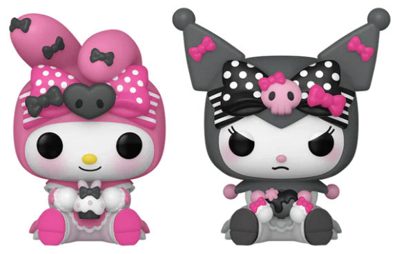 Funko Pop! Pocket! 2 Pack My Melody - Kuromi Vinyl Figure 4Cm Keychain