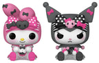 Funko Pop! Pocket! 2 Pack My Melody - Kuromi Vinyl Figure 4Cm Keychain