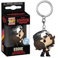Funko Pop! Pocket Keychain - Netflix Stranger Things (Eddie w/ Guitar) Keychain