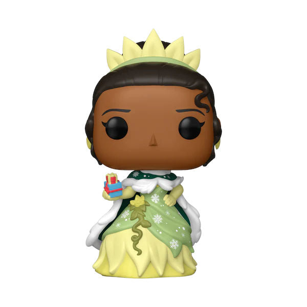 Funko Pop! Disney Princess - (1614) Holiday Tiana Vinyl Figure 9cm