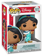 Funko Pop! Disney Princess - (1612) Holiday Jasmine Figure Vinyl 9cm Aladdin