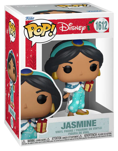 Funko Pop! Disney Princess - (1612) Holiday Jasmine Figure Vinyl 9cm Aladdin