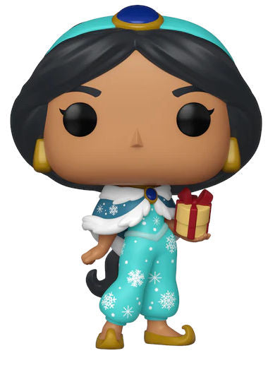 Funko Pop! Disney Princess - (1612) Holiday Jasmine Figure Vinyl 9cm Aladdin