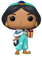 Funko Pop! Disney Princess - (1612) Holiday Jasmine Figure Vinyl 9cm Aladdin