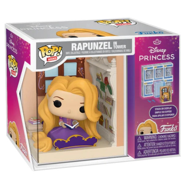 Funko Pop! Nooks - Disney Princess Rapunzel in Tower (Rapunzel and The Tower)