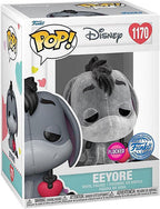 Funko Pop! Disney Winnie The Pooh - (1170) Eeyore W/ Heart (Flocked) Special