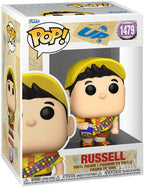 Funko Pop! Disney Up S2 - (1479) Russell Vinyl Figure Boyscout 9Cm Pixar