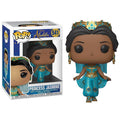Funko Pop! Disney Aladdin - (541) Princess Jasmine Figure Vinyl 9Cm Aladdin