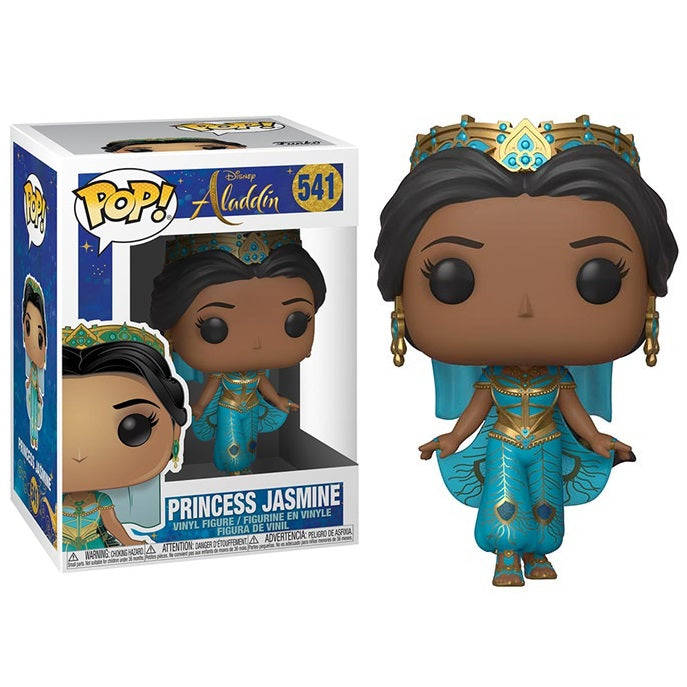 Funko Pop! Disney Aladdin - (541) Princess Jasmine Figure Vinyl 9Cm Aladdin