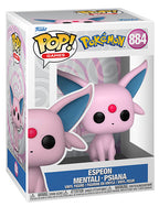 Funko Pop! Games Pokemon (884) - Espeon Vinyl Figure 9Cm Eevee Evolution New