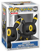 Funko Pop! Games Pokemon - (948) Umbreon Vinyl Figure 9cm Eevee Evolution