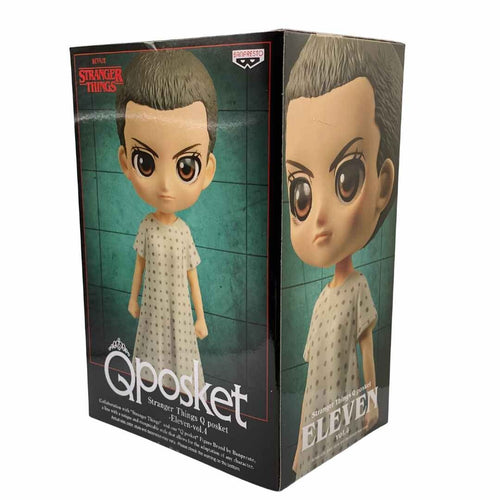BANPRESTO Q POSKET (STRANGER THINGS) NETFLIX - ELEVEN VOL.4 PVC FIGURE