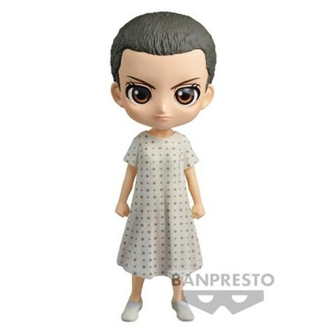 BANPRESTO Q POSKET (STRANGER THINGS) NETFLIX - ELEVEN VOL.4 STATUETTA PVC FIGURE