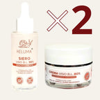 Snail Slime Cream and Serum Kit X2 On Offer