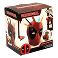 Paladone Marvel Deadpool Portapenne Vaso Per Piante  Da Scrivania "Pen E Plant Pot" 13Cm - Da Collezione Head