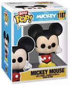 Funko Bitty Pop! Disney - Mickey Mouse (1187) & Minnie Mouse (1188)