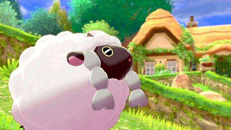 Pokemon Sword Nintendo Switch Video Game Italian New Game Sword Pal Ita