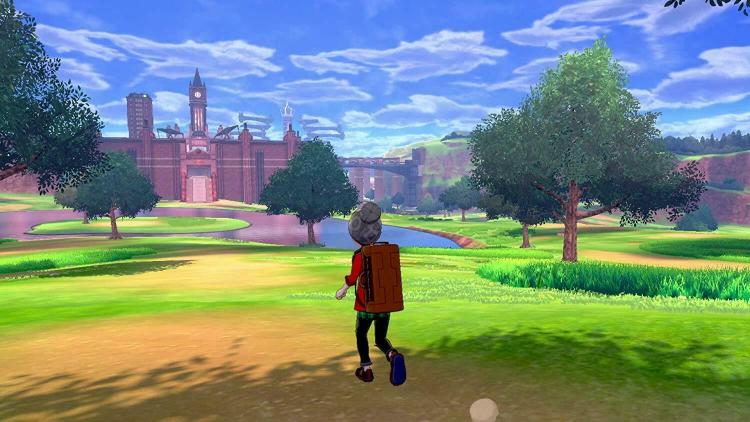 Pokemon Shield Nintendo Switch Video Game Italian Game Shield Pal Ita