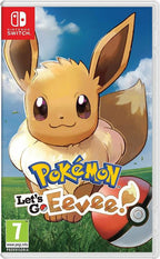 Pokemon Let's Go Eevee - Nintendo Switch Video Game Italian New Pal Game