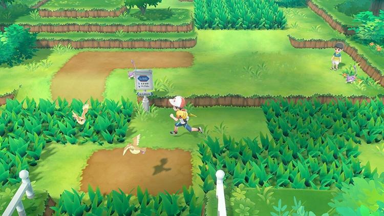 Pokemon Let's Go Eevee - Nintendo Switch Video Game Italian New Pal Game