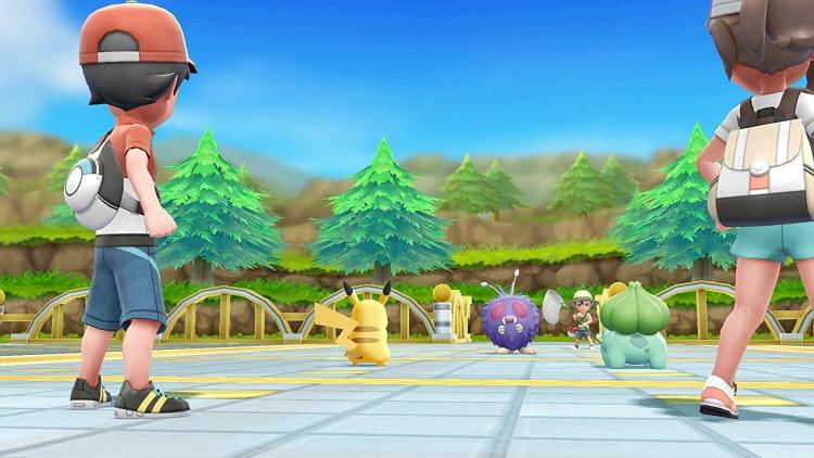 Pokemon Let's Go Eevee - Nintendo Switch Video Game Italian New Pal Game