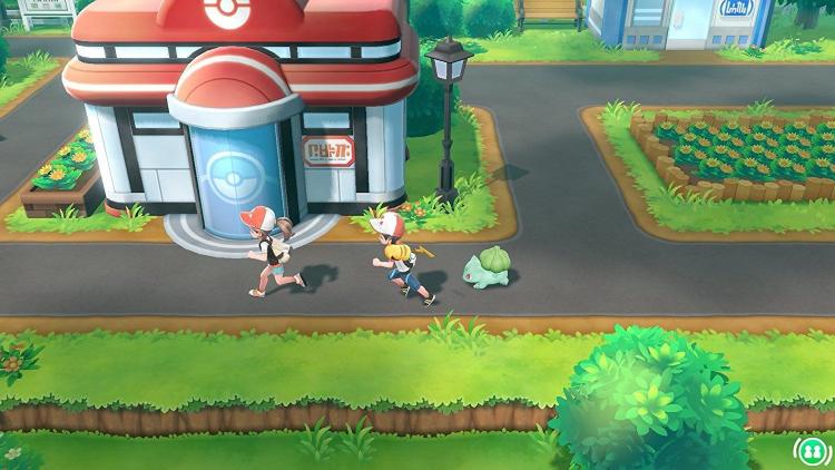 Pokemon Let's Go Eevee - Nintendo Switch Video Game Italian New Pal Game