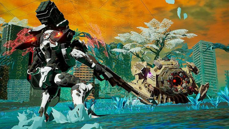 DAEMON X MACHINA NINTENDO SWITCH GIOCO ITALIANO VIDEOGIOCO NUOVO PAL SIGILLATO