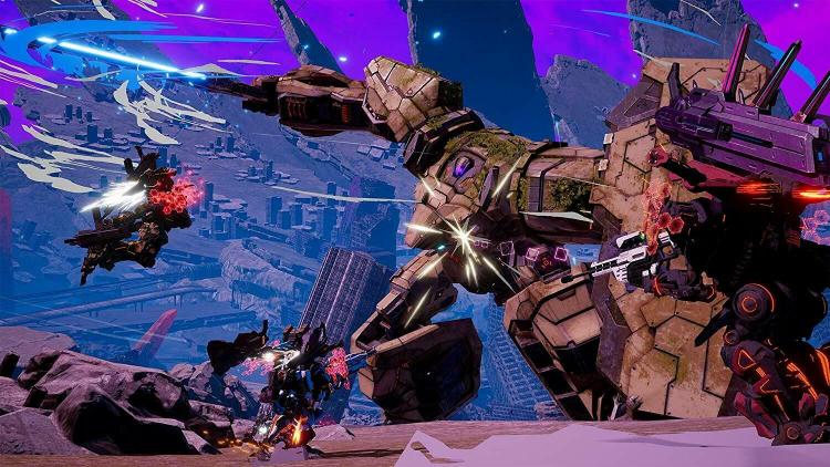 DAEMON X MACHINA NINTENDO SWITCH GIOCO ITALIANO VIDEOGIOCO NUOVO PAL SIGILLATO