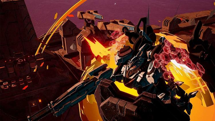 DAEMON X MACHINA NINTENDO SWITCH GIOCO ITALIANO VIDEOGIOCO NUOVO PAL SIGILLATO