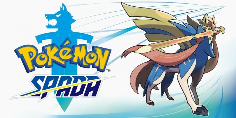 Pokemon Sword Nintendo Switch Video Game Italian New Game Sword Pal Ita