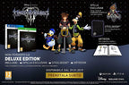 Kingdom Hearts Iii 3 - Deluxe Limited Edition Ps4 Gioco Play Station 4 Italiano