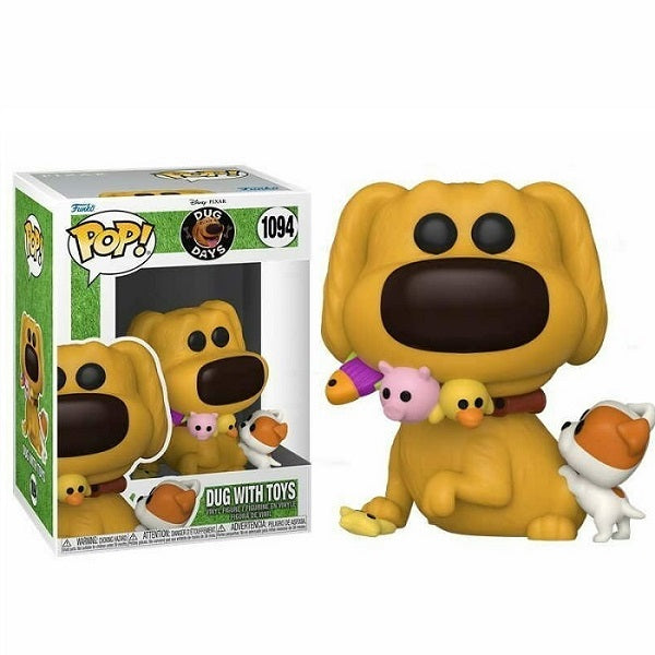Funko Pop Disney Pixar - Dug Day 1094 Dug With Toys Vinyl Action Figure Statue
