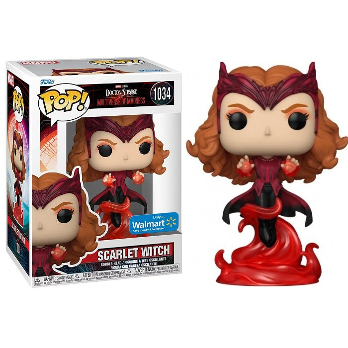 Funko Pop! Marvel Doctor Strange 2 - Scarlet Witch (1034) Special Edition 9cm