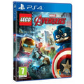 Lego Marvel Avengers PS4 PlayStation 4 Game Italian DC Iron Man New